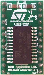 E-LIS3L02AS4 STMicroelectronics Датчики,Датчики ускорения