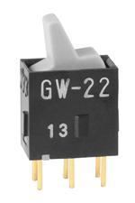 GW22LHP NKK Switches Электромеханические системы,Переключатели