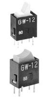 GW12LBP-RO NKK Switches Электромеханические системы,Переключатели