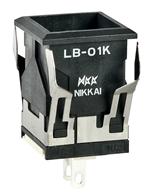 LB01KW01 NKK Switches Электромеханические системы,Переключатели