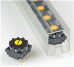 FR01SC10P-W-S NKK Switches Электромеханические системы,Переключатели