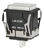 LB03KW01-6G-JB NKK Switches Электромеханические системы,Переключатели
