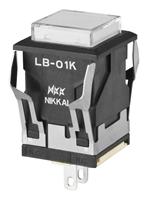 LB01KW01-6G-JB NKK Switches Электромеханические системы,Переключатели
