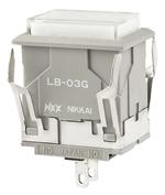 LB03GW01-6G-JB NKK Switches Электромеханические системы,Переключатели