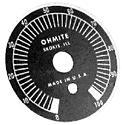 5007E Ohmite Электромеханические системы,Ручки и диски