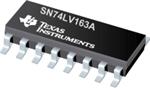 SN74LV163ADGVRG4 Texas Instruments Интегральные схемы (ИС),Микросхемы счетчиков