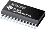 SN74AS867NTE4 Texas Instruments Интегральные схемы (ИС),Микросхемы счетчиков