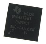 TMS320DM6437ZWT6 Texas Instruments Интегральные схемы (ИС),Процессоры MCU, MPU, DSP, DSC, SoC