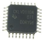 CDCLVD110AVF Texas Instruments Интегральные схемы (ИС),Аналоговые микросхемы