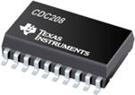 CDC208DWRG4 Texas Instruments Интегральные схемы (ИС),Аналоговые микросхемы