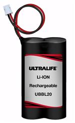UBBL20-FL Ultralife Питание,Батареи