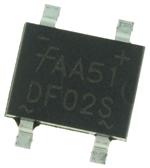 DF02S Fairchild Semiconductor Полупроводниковые приборы,Мостовые выпрямители