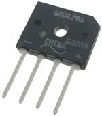 GBU4J-E3/45 Vishay Semiconductors Полупроводниковые приборы,Мостовые выпрямители