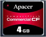 AP-CF004GB5FS-NDNR Apacer Встроенные решения,Модули памяти