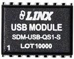SDM-USB-QS-S Linx Technologies Встроенные решения,Интерфейсные модули