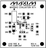 MAX9943EVKIT+ Maxim Integrated Products Встроенные решения,Инструментальные средства
