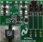 LM2735XSDEVAL National Semiconductor (TI) Встроенные решения,Инструментальные средства