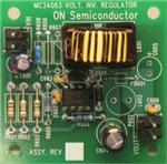 MC34063LBBEVB ON Semiconductor Встроенные решения,Инструментальные средства