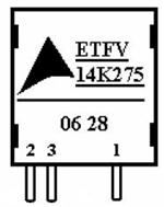 ETFV14K420E2 EPCOS Защита от замыкания,Варисторы