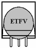 ETFV20K130E2 EPCOS Защита от замыкания,Варисторы