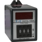 TH3D-A-999S-220VAC,  Таймер 1-999 секунд
