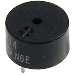 HPM14A, 5 В, 14 мм, Пьезоизлучатель