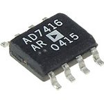 AD7416ARZ, Датчик температурный с цифровым выходом -40+125 10бит I2C 5В 2гр SOIC8