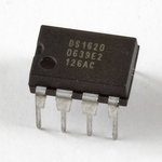 DS1620+, Термометр- термостат 0.5C, Ind, DIP8
