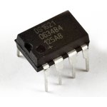 DS1621+, Термостат, точность 0.5C, Com, DIP8
