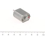 QX-FF-130-11340,  Электромотор 21х39мм 3-12V