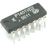 КР1401УД2А, Счетверенный ОУ