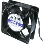 JA1238L2S (S22L), Вентилятор 220В, 120х120х38мм, подшипник скольжения 1800 об/мин, гибкие выводы