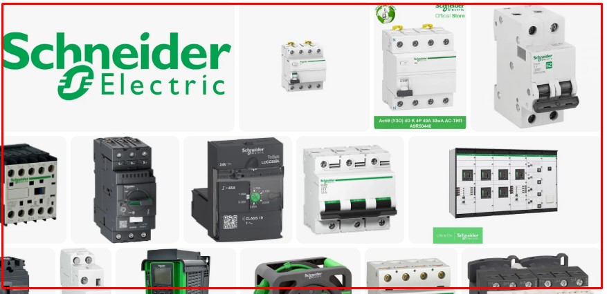 даташит, Schneider-electric, каталог