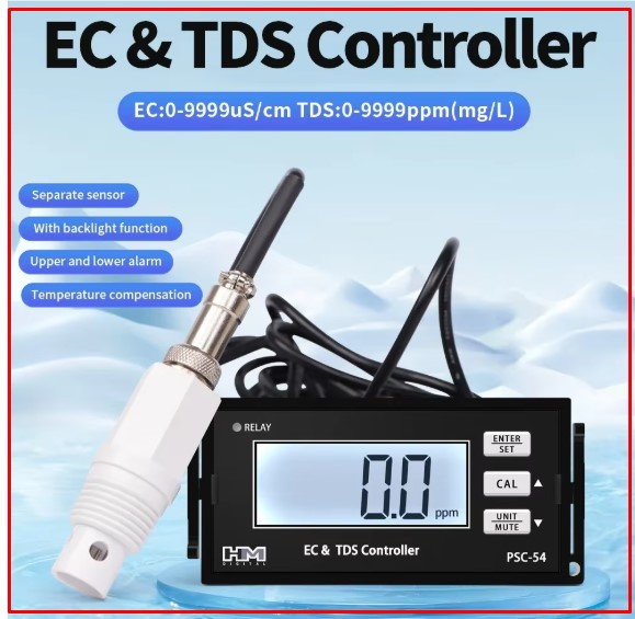 PSC-54 EC TDS детектора воды