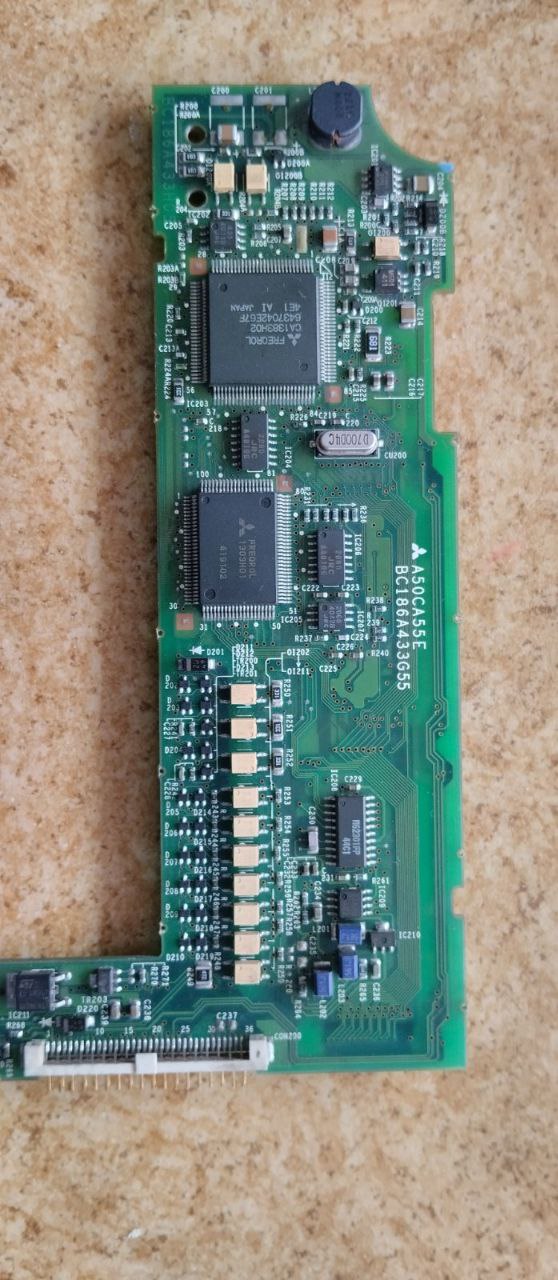 ПЛАТА A50CA55E BC186A433G55