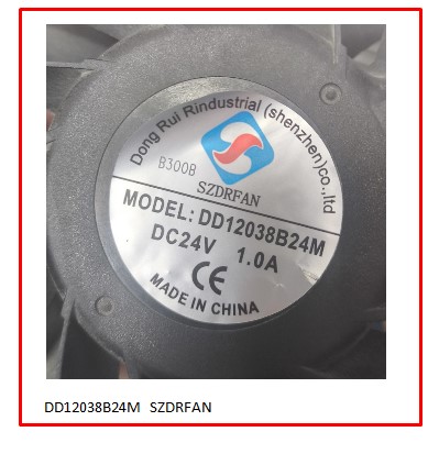 DD12038B24M DC 24 В 1,0 А 120x120x38 мм 2-проводной