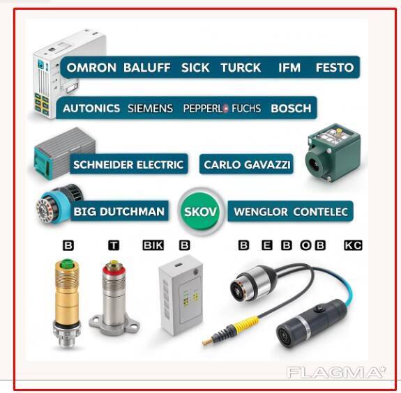 датчик omron, balluff, sick, turck, ifm, festo, autonics, siemens, pepperl + fuchs, bosch, schneider-electric, carlo gavazzi, big dutchman, skov, wenglor, contelec, вби, бтп, бвк, бви, пищ, вбе, вбо, вб, дкс,