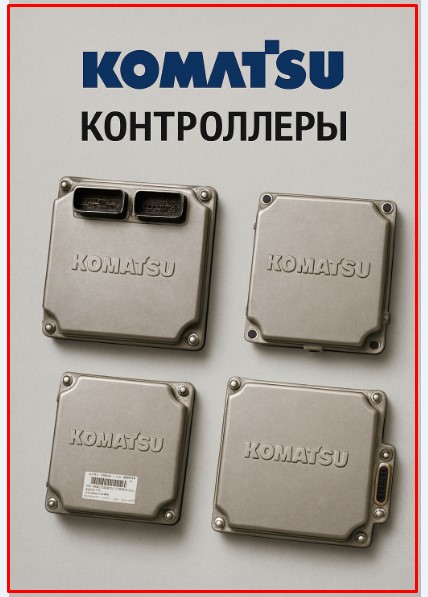 Контролллеры Komatsu