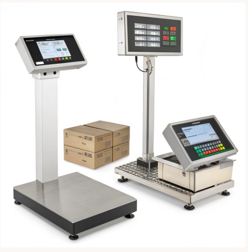 Сенсорные панели для терминалов сбора данных весов