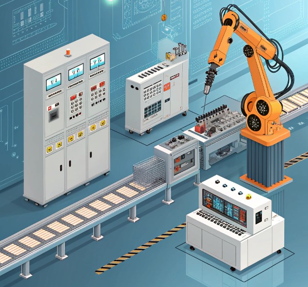 Промышленная автоматизация и электротехника